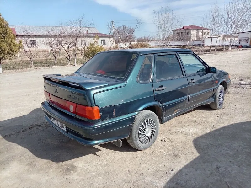 Лада 2115 петняшка — фото 4