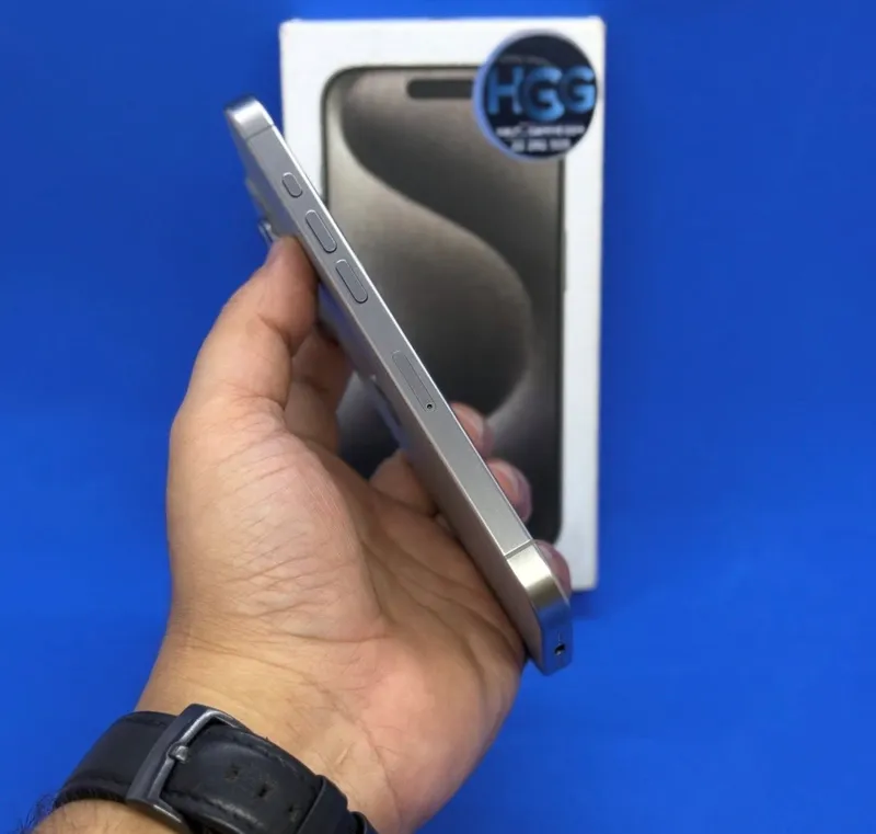 iPhone 15 Pro 256Gb Natural Titan Akk: 95% Kelwamz — фото 4