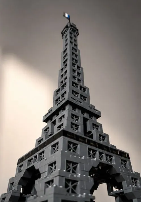 Конструктор эфили башня из Lego 3 Конструктор эфили башня из Lego 3