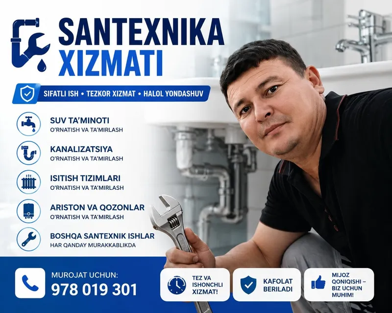 Santexnika xizmati