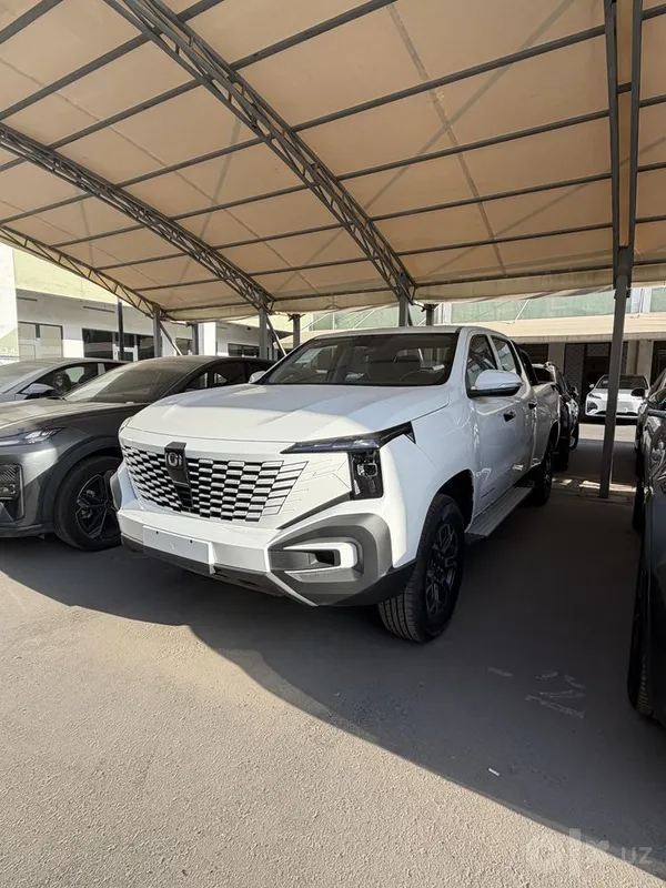 Changan Hunter K50 1 Changan Hunter K50 1