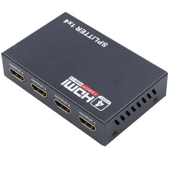 HDMI 1x4 portli splitter (HDMI splitter ver 1.4) 1 HDMI 1x4 portli splitter (HDMI splitter ver 1.4) 1