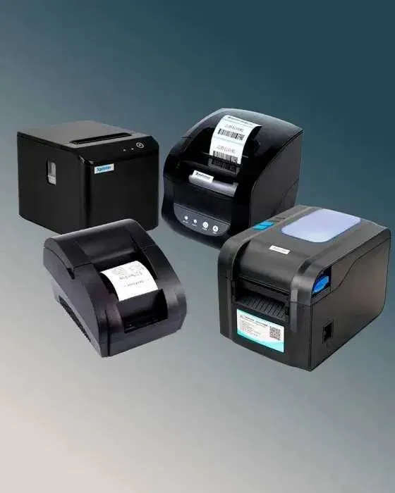 Chek printer Xprinter Chek Aparat XP-T80, XP-58, XP-365B, XP-370B