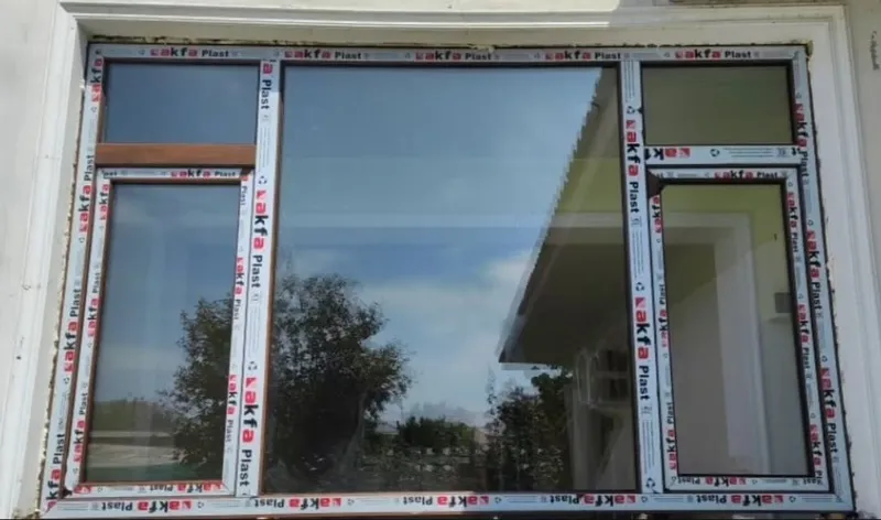 Akfa alumen plast eshik deraza yasaymiz — фото 1