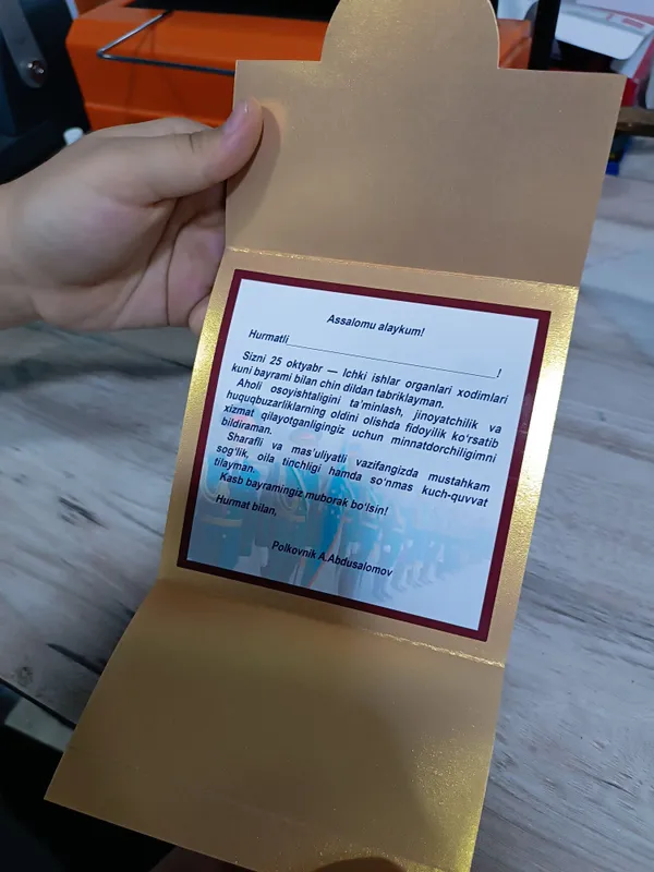 Barcha turdagi poligrafiya xizmatlari va kanstovarlar 6 Barcha turdagi poligrafiya xizmatlari va kanstovarlar 6