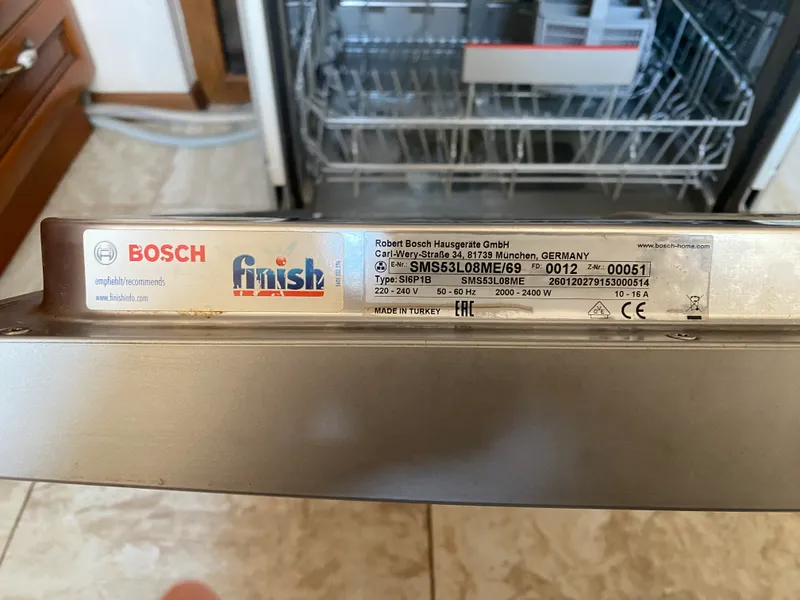 Bosch idish yuvish mashinasi (ishlatilgan) 6