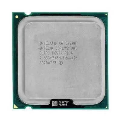 E7200 Intel Core 2 Duo 1 E7200 Intel Core 2 Duo 1