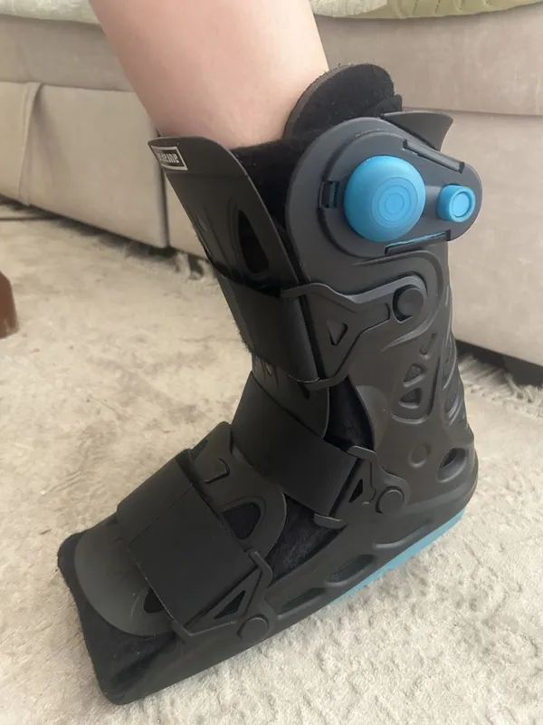 Ортопедический Air Walking Boot 453A / Фиксатор для ноги / Ортез 1