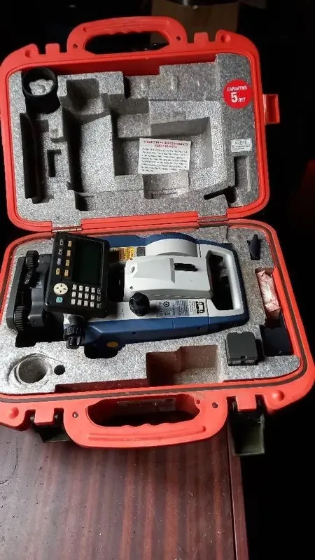 Sokkia CX-105 Elektron Taxeometr (Original, Yaponiya) 3 Sokkia CX-105 Elektron Taxeometr (Original, Yaponiya) 3