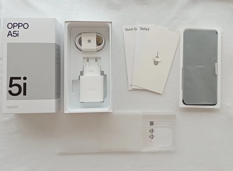 OPPO A5i 4+4/64 ГБ 5