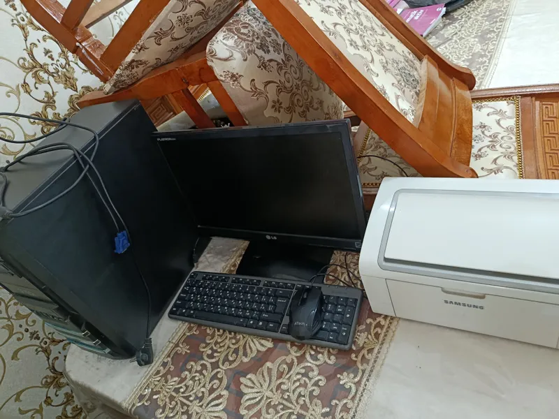 kompyuter Printeri bilan xammasi joyida — фото 2