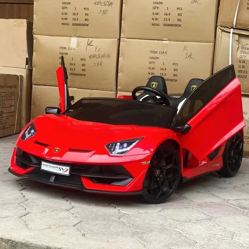 Детская машина Lamborghini Aventador, электромобиль, детская машинка 1