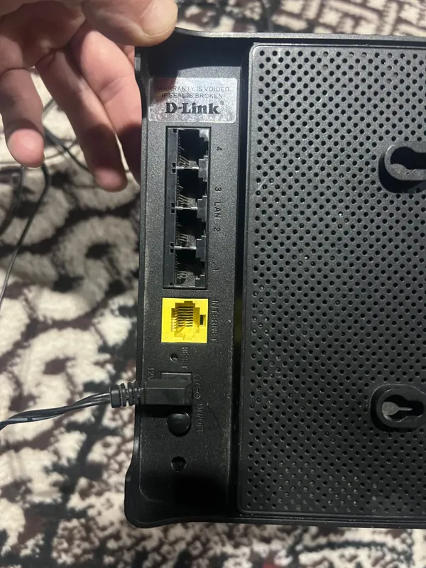 Wi-fi router D-link 3