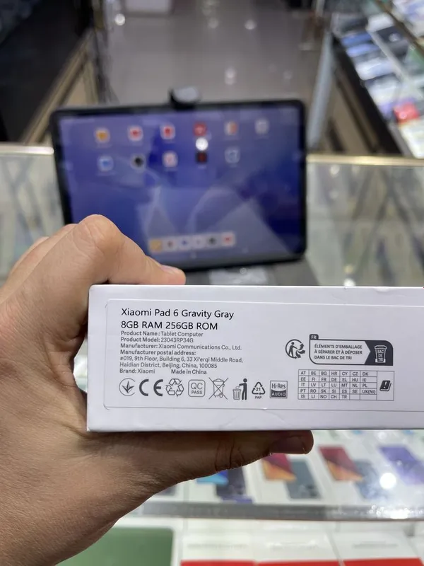Планшет Xiaomi Pad 6 8/256 GB 4 Планшет Xiaomi Pad 6 8/256 GB 4