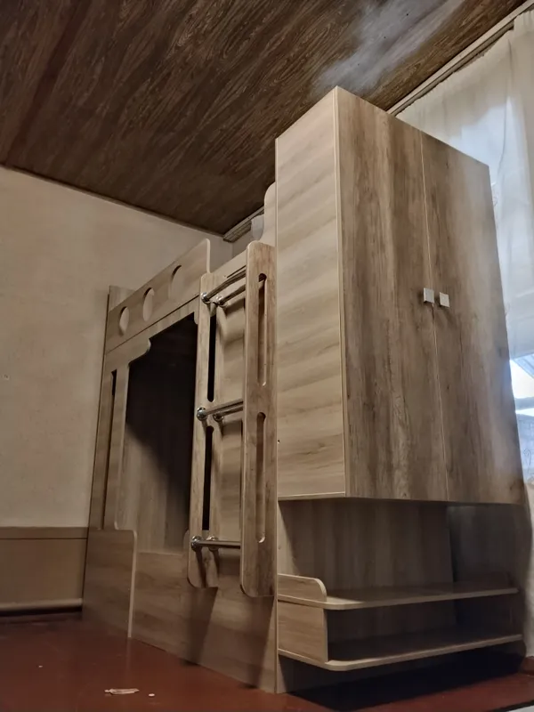 двухъярусная кровать МДФ 2 двухъярусная кровать МДФ 2