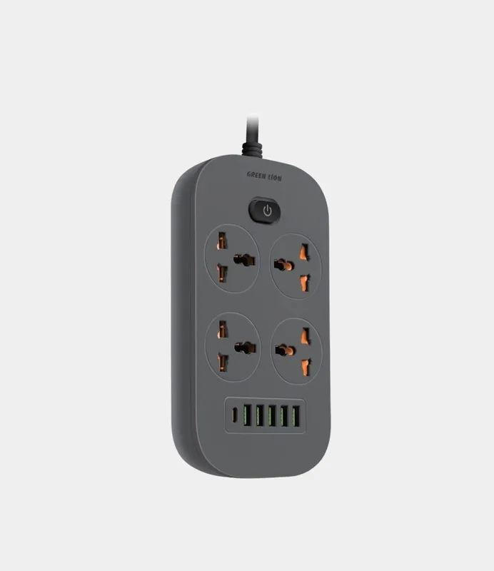 Удлинитель c USB и Type-c портами — фото 1