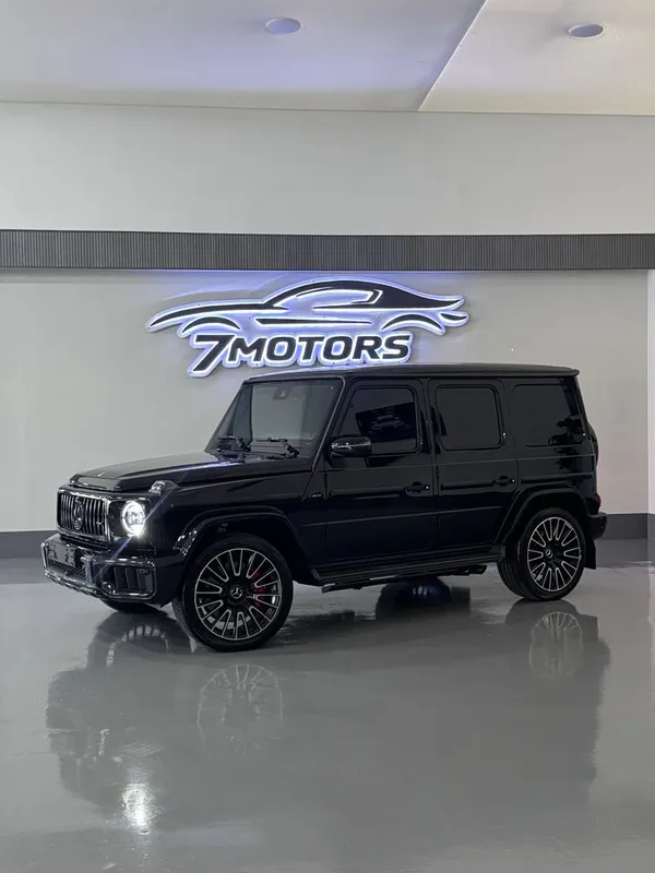 Mercedes - Benz G63 AMG — фото 1