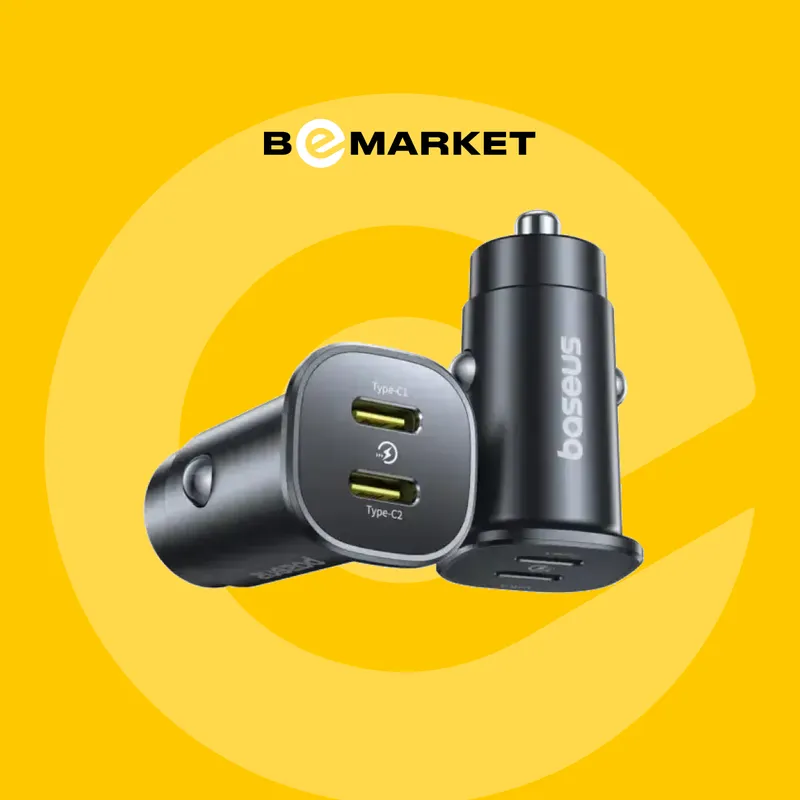 Зарядное устройство Baseus GoTrip DP1 Type-C 2 30W 3 Зарядное устройство Baseus GoTrip DP1 Type-C 2 30W 3