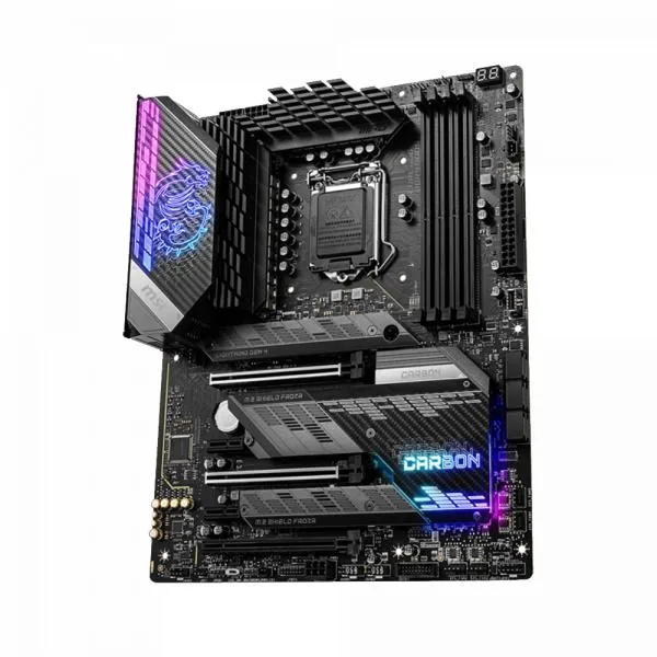 MSI MPG Z590 GAMING CARBON WIFI ona platasi 2 MSI MPG Z590 GAMING CARBON WIFI ona platasi 2
