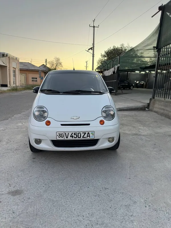 Matiz 2012 garantia 1