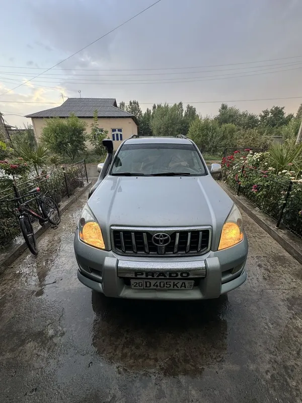 TAYOTA Prado 120 180L 2 TAYOTA Prado 120 180L 2