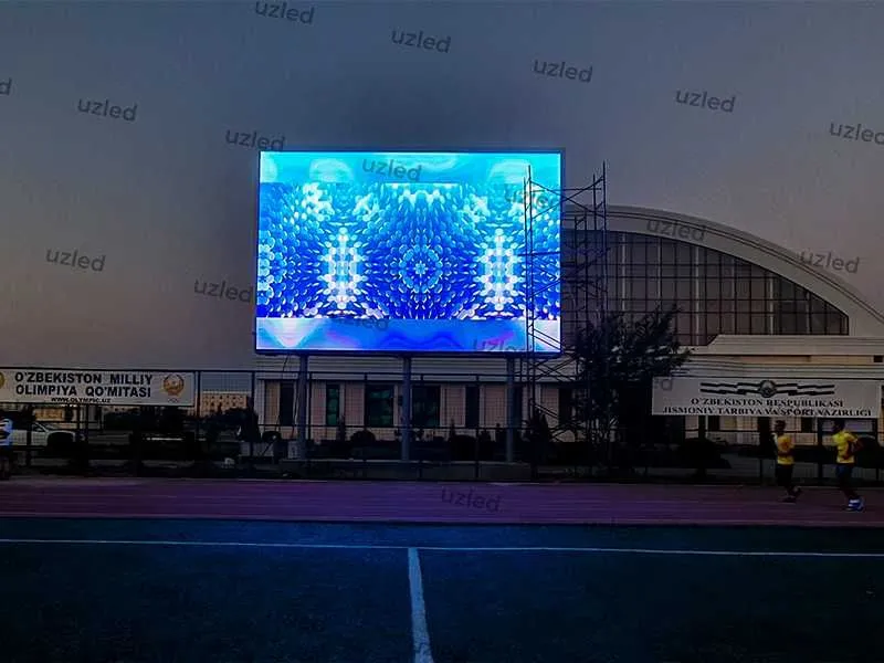 led ekran-лед екран-Stadion reklama ekrani-Рекламный экран стадиона — фото 3