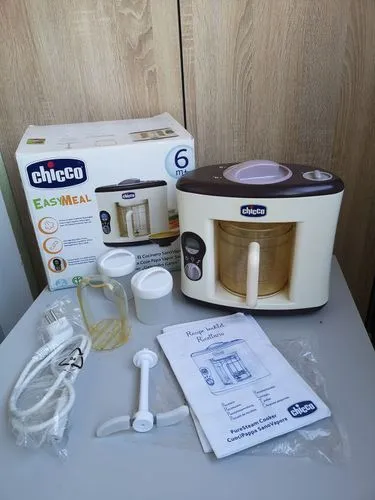 Пароварка-блендер Chicco Easy Meal. Это устройство предназначено для п 1 Пароварка-блендер Chicco Easy Meal. Это устройство предназначено для п 1