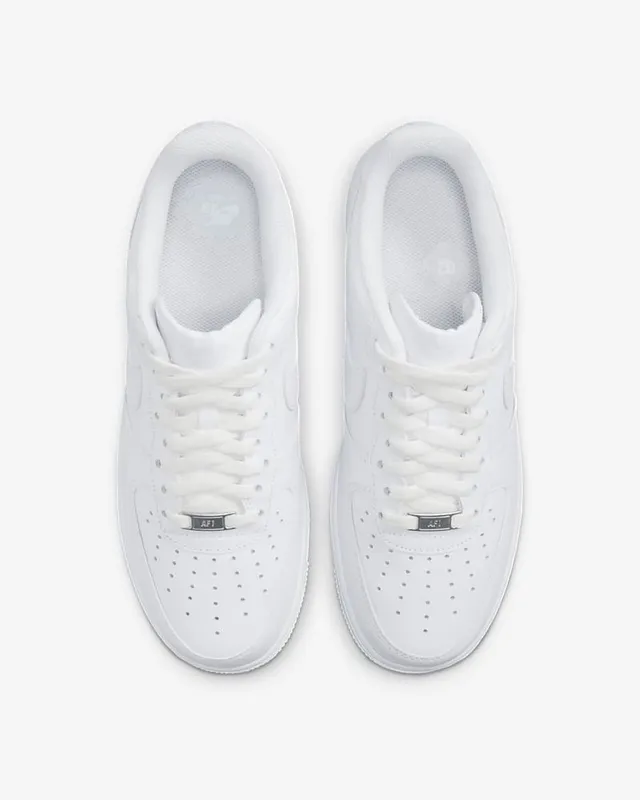 Nike Air Force 1 krossovkalari, oq, 44 EUR o‘lcham 3