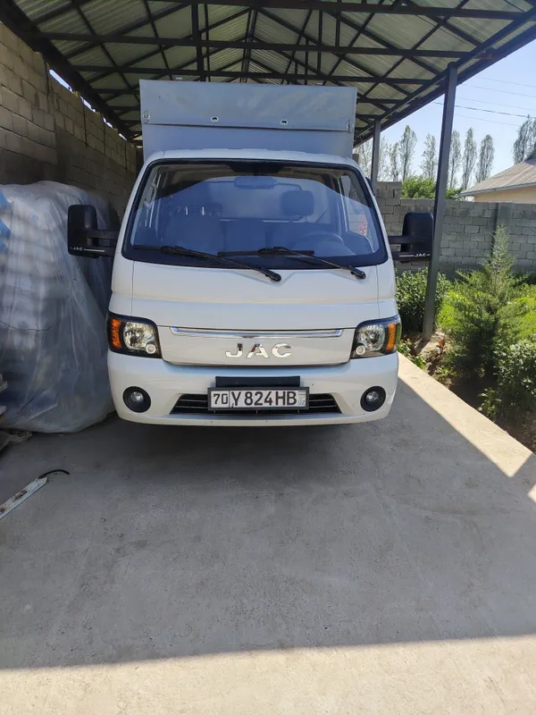 Jac x200 yuk mashinasi 1