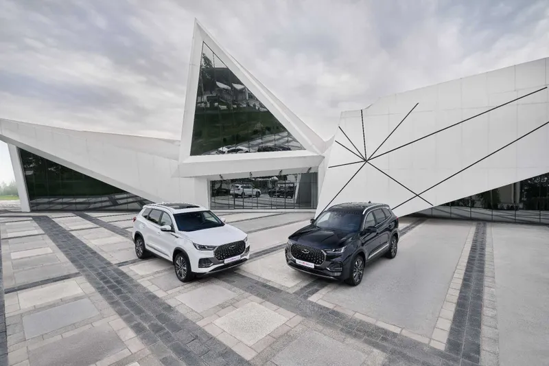 Chery Tiggo 8 Pro Max — yangi premium krossover — фото 2