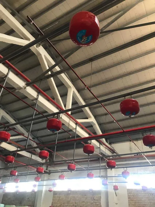 Avtomatik o't o'chirgich sprinkler ballonlari, ognetushitel (Xitoy) — фото 4