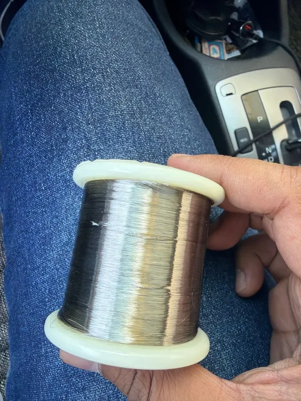 Nikel Pure nickel wire — фото 1