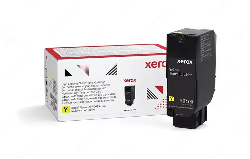 Тонер картридж "Xerox" Yellow, (Арт. - 006R04647)