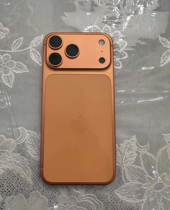 Iphone 17 pro max 256 gb orange sim+sim 2 Iphone 17 pro max 256 gb orange sim+sim 2