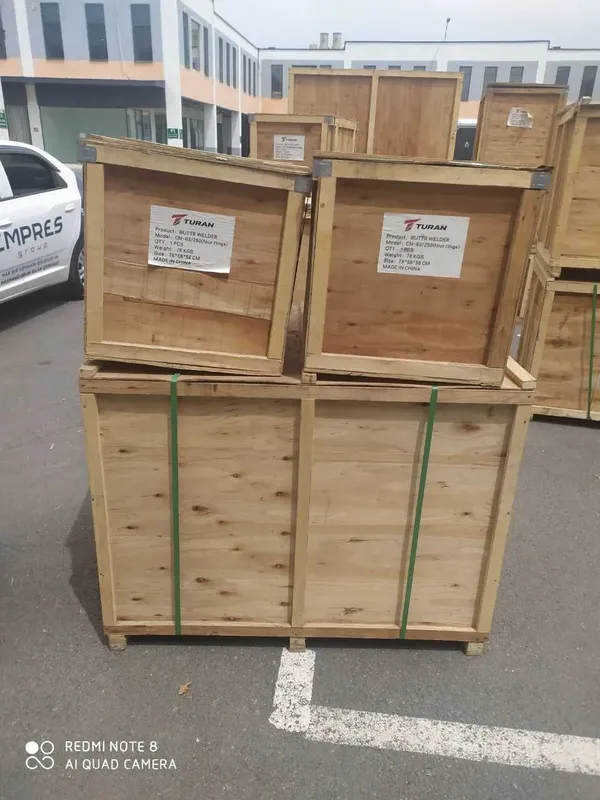 Аппараты для стыковой сварки пластиковых труб PE/HDPE/PP (160–500 мм) — фото 4