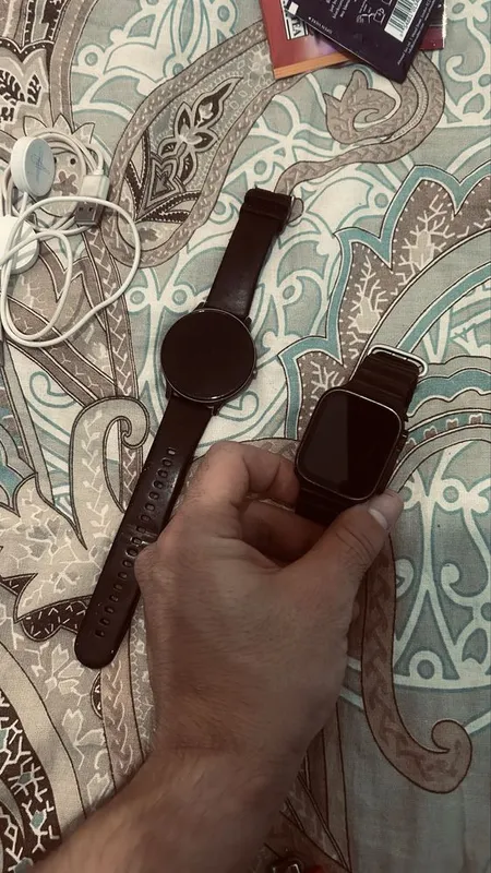 Часы наручные две пары 2