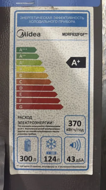 Холодильник MIDEA 2 Холодильник MIDEA 2