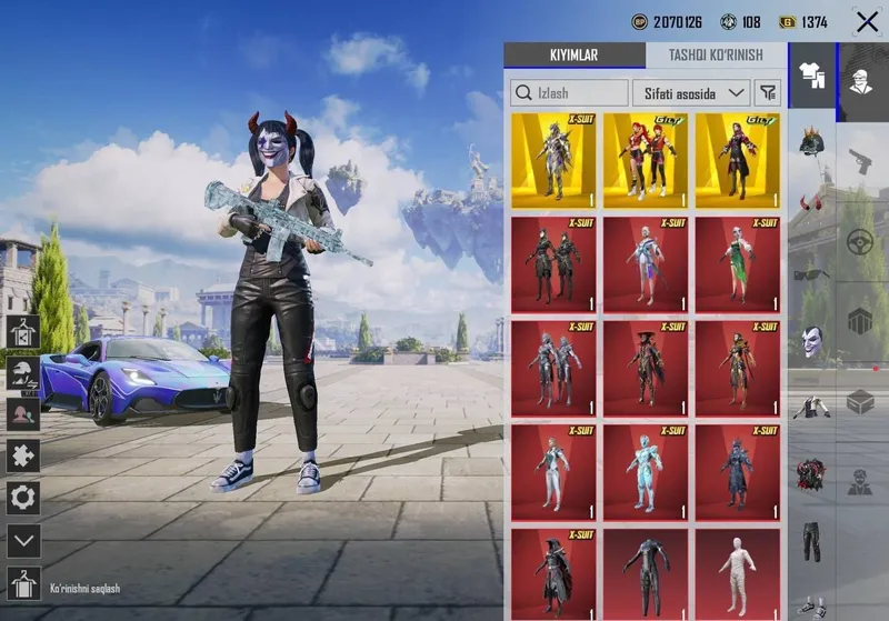 Pubg acount sotiladi