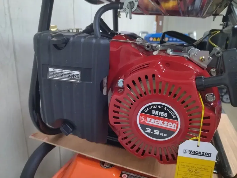 Бензиновый генератор 1.5кВт. Vackson VK4500V Медная обмотка! — фото 4