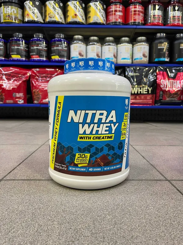 Muscle Rulz Nitra Whey 1.82kg Muscle Rulz Nitra Whey 1.82kg