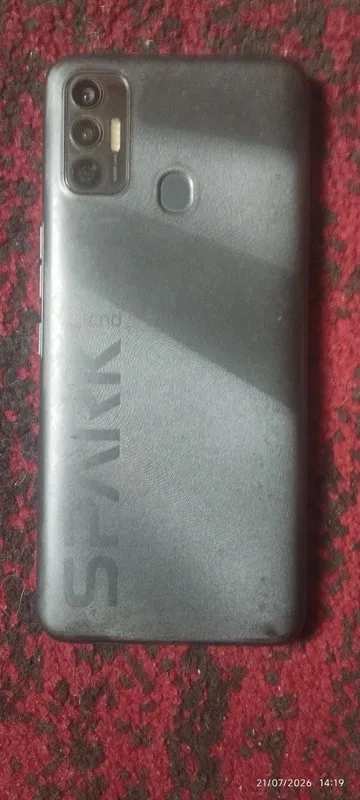Продаётся Tecno Spark 7, состояние хорошее 3 Продаётся Tecno Spark 7, состояние хорошее 3