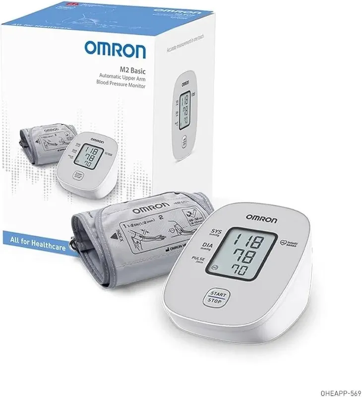 Танометры Omron. В наличии M2, M3, M4, M6, M7, RS7, RS4, RS2, RS1 — фото 6