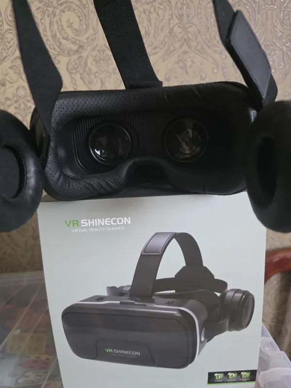 VR очки виртуальная реальность для телефона — фото 2