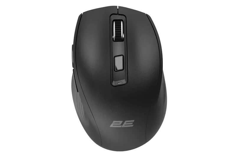 2E MF250 Silent, WL, Black Беспроводная мышка