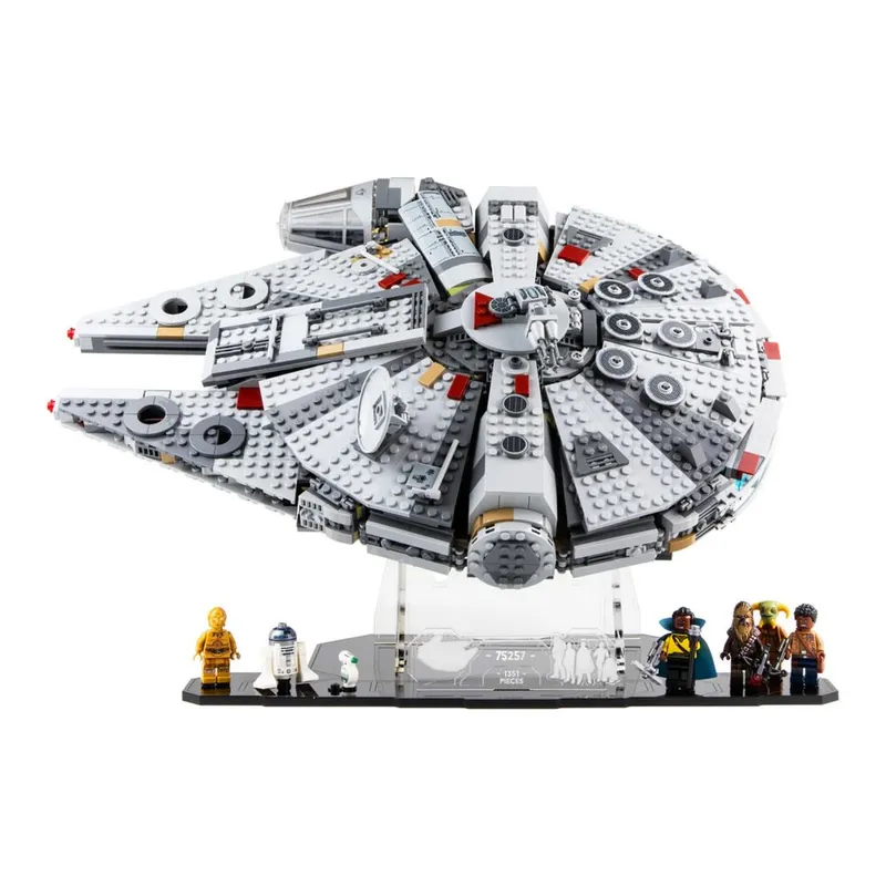 Lego Star Wars Millennium Falcon 75257 2 Lego Star Wars Millennium Falcon 75257 2