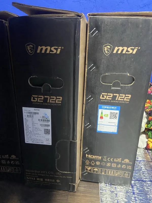 Игровой монитор MSI G2722 27” IPS 170Hz (В наличии 5шт/Идеал) — фото 2
