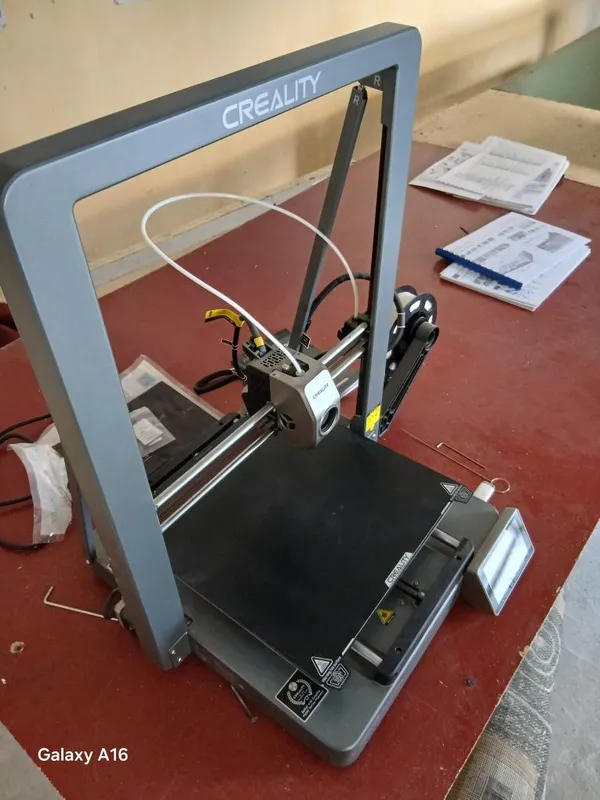 3D printer, Creality firma, holati a'lo, yangi, 2026-yil — фото 5