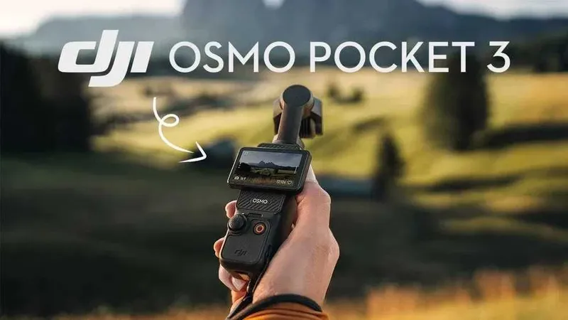 Новый DJI Osmo Pocket 3 Standard vs Creator Combo — фото 1