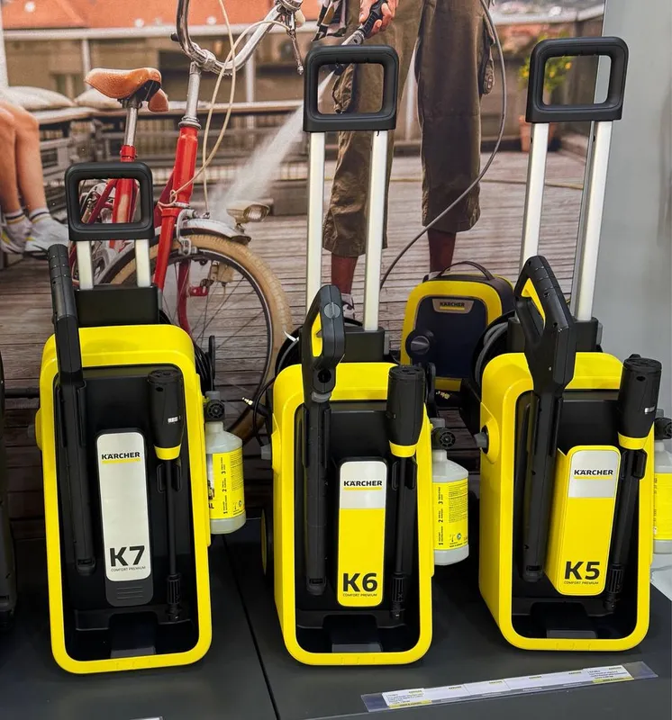 Karcher Minimoyka K5/K6/K7 Comfort Premium 1