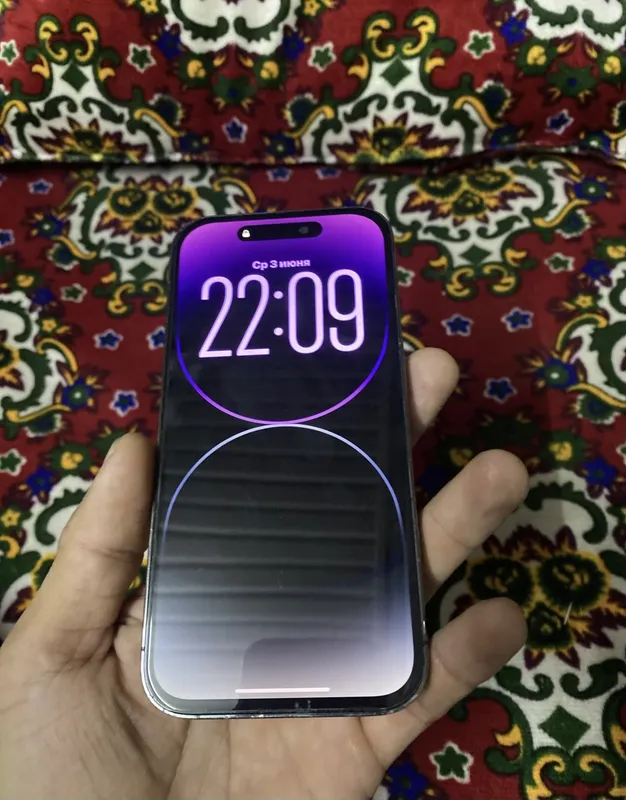 Iphone 14 pro purple 128 gb — фото 2